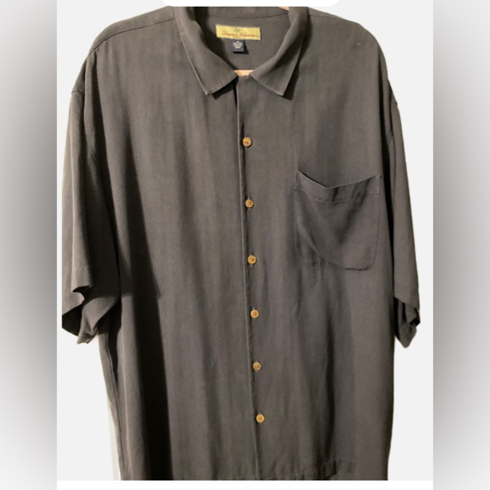 Tommy Bahama 100%‎ Silk Paradise Island Shirt Men’s Size XL